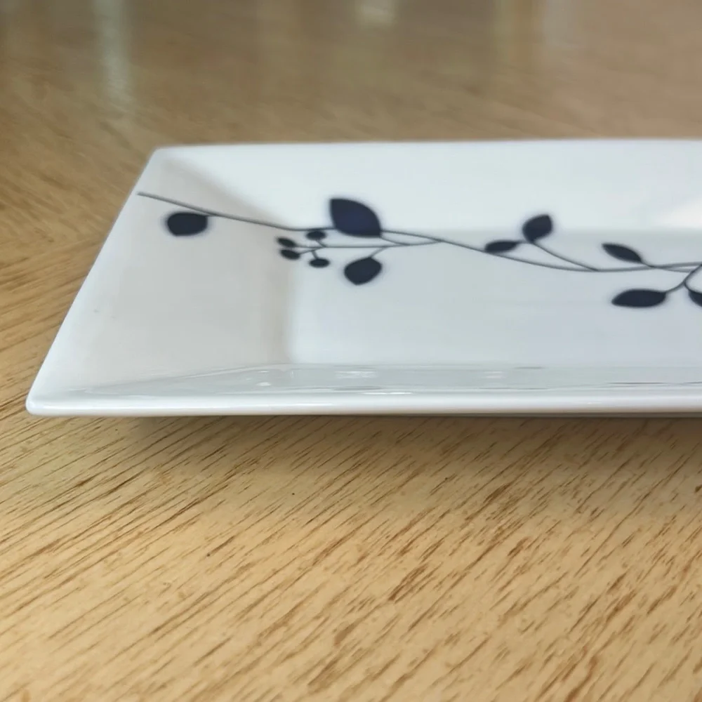 Crate & Barrel Leaf & Vine Tray